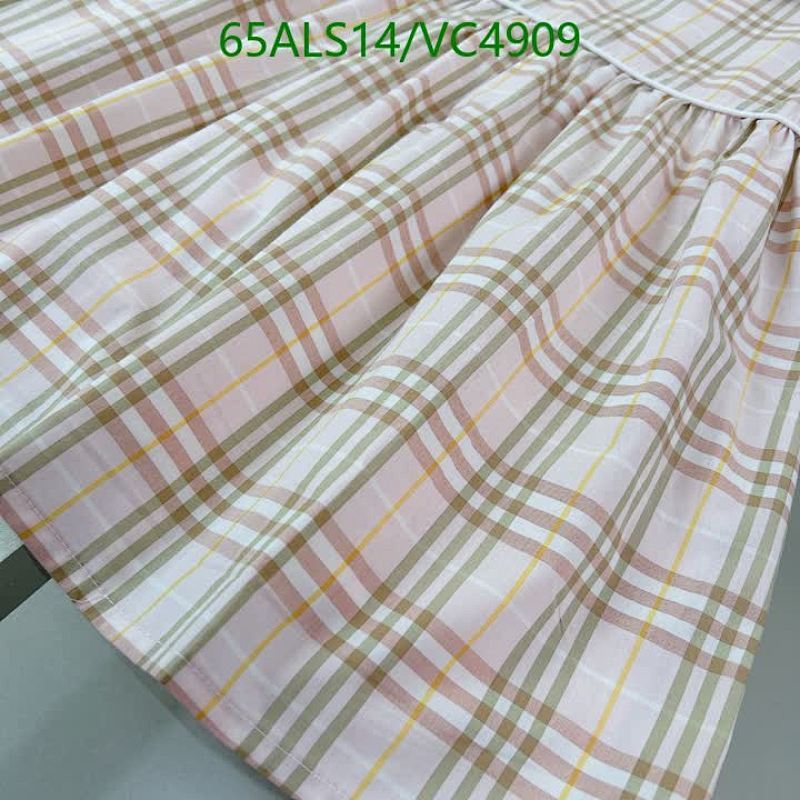 Burberry-Kids Clothing Code: VC4909 $: 65USD