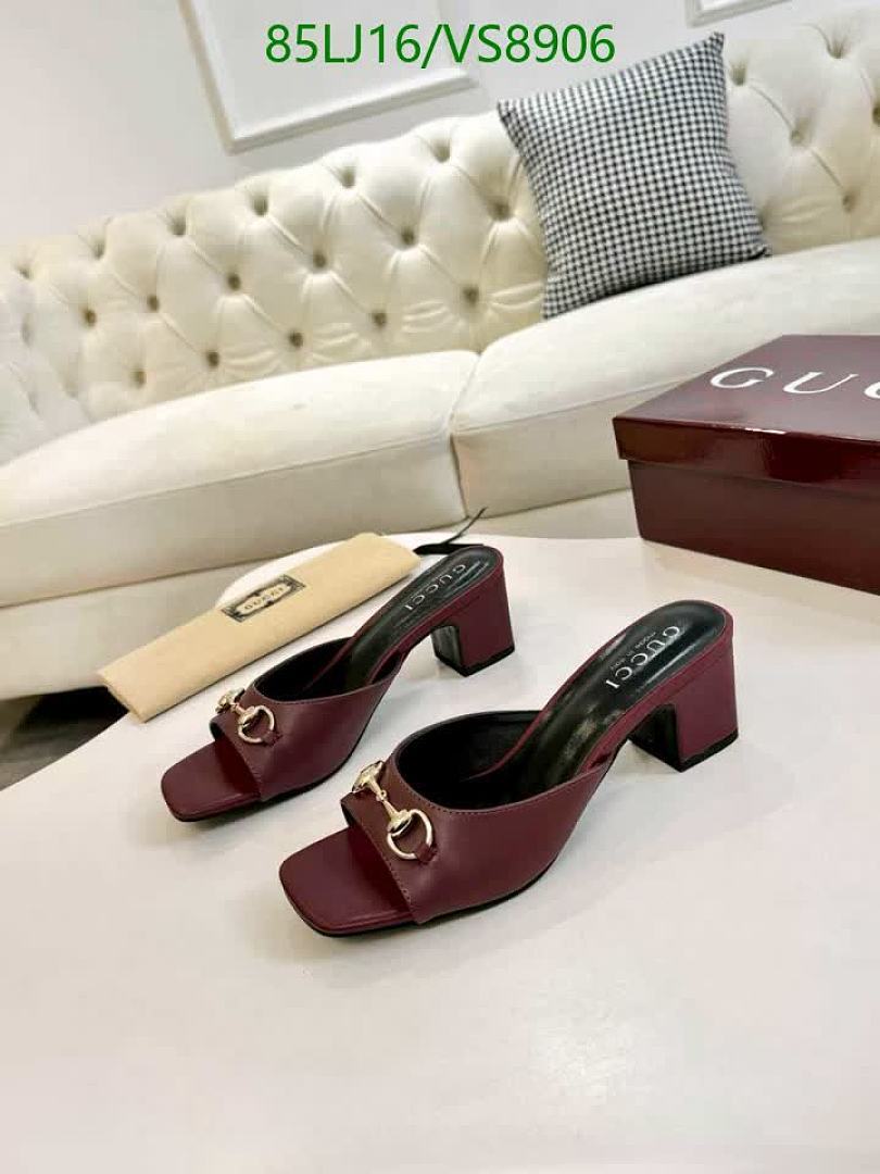 Gucci-Women Shoes Code: VS8906 $: 85USD