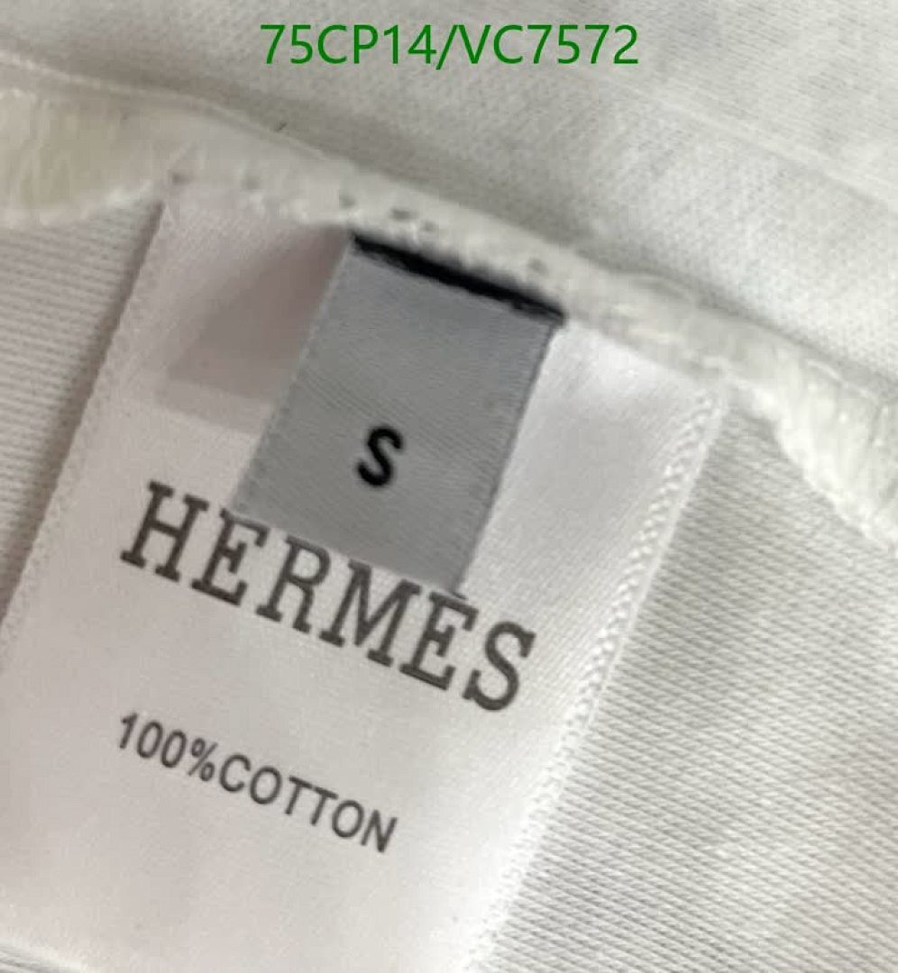 Hermes-Clothing Code: VC7572 $: 75USD
