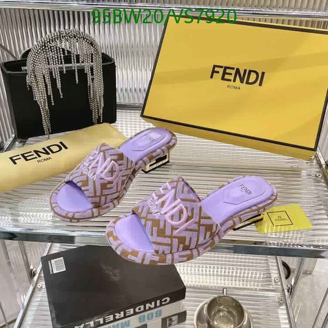 Fendi-Women Shoes Code: VS7920 $: 95USD