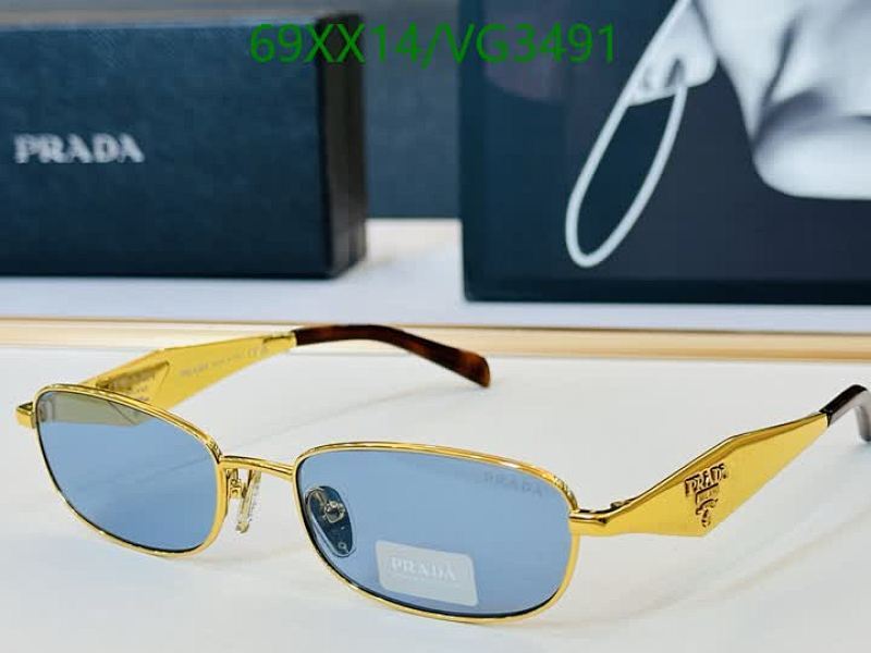 Prada-Glasses Code: VG3491 $: 69USD