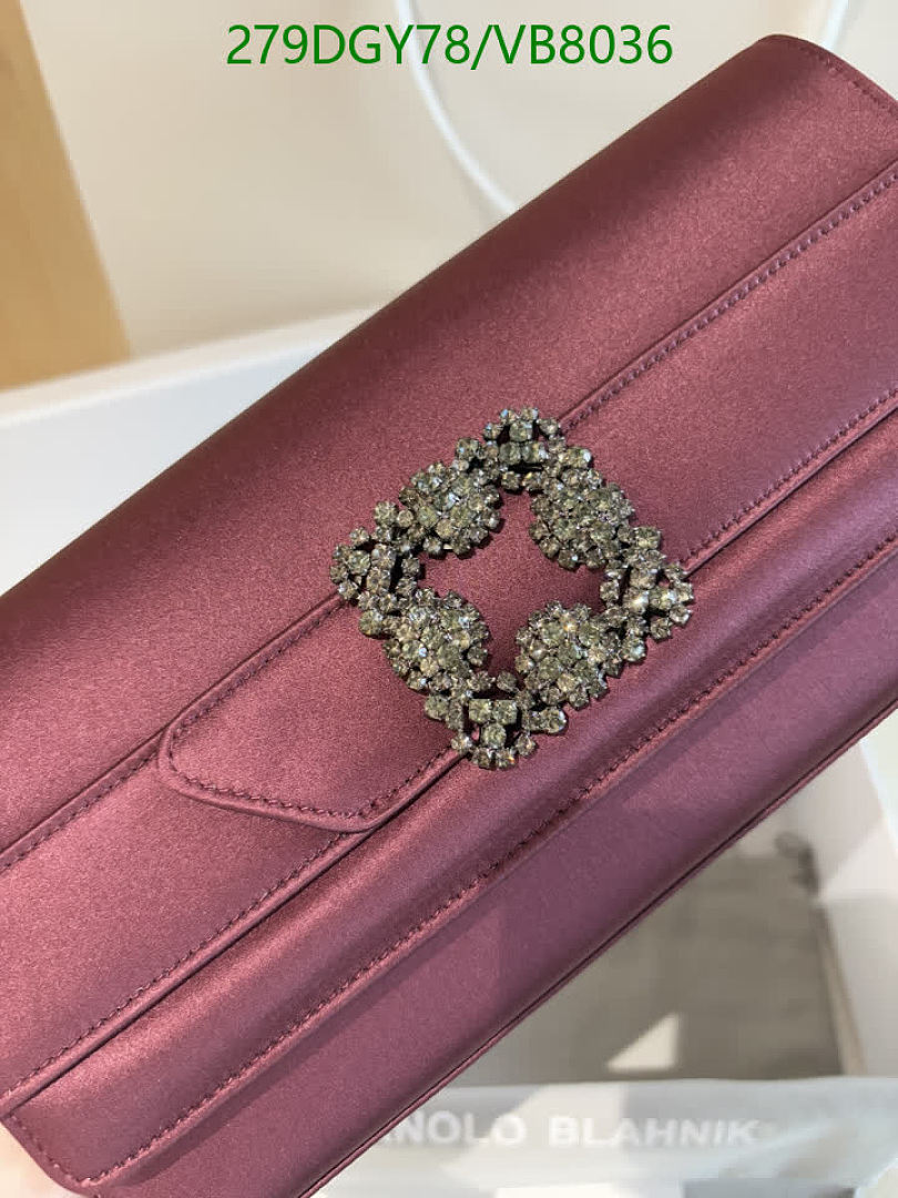 Manolo Blahnik-Bag-Mirror Quality Code: VB8036 $: 279USD