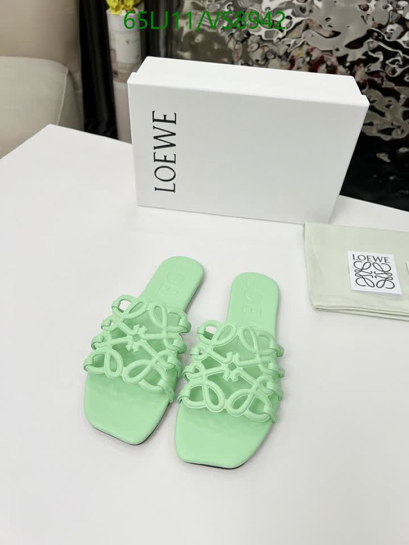 Loewe-Women Shoes Code: VS8942 $: 65USD