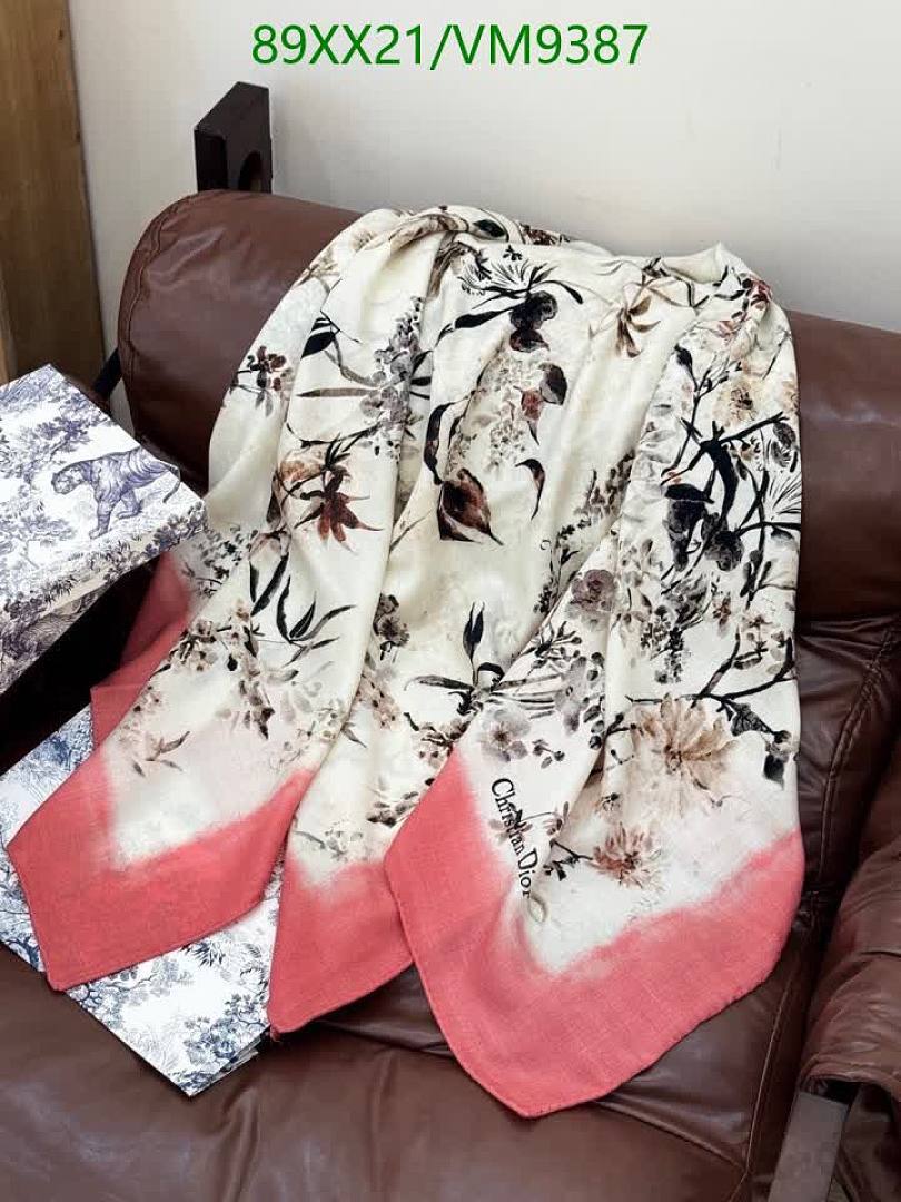 Dior-Scarf Code: VM9387 $: 89USD
