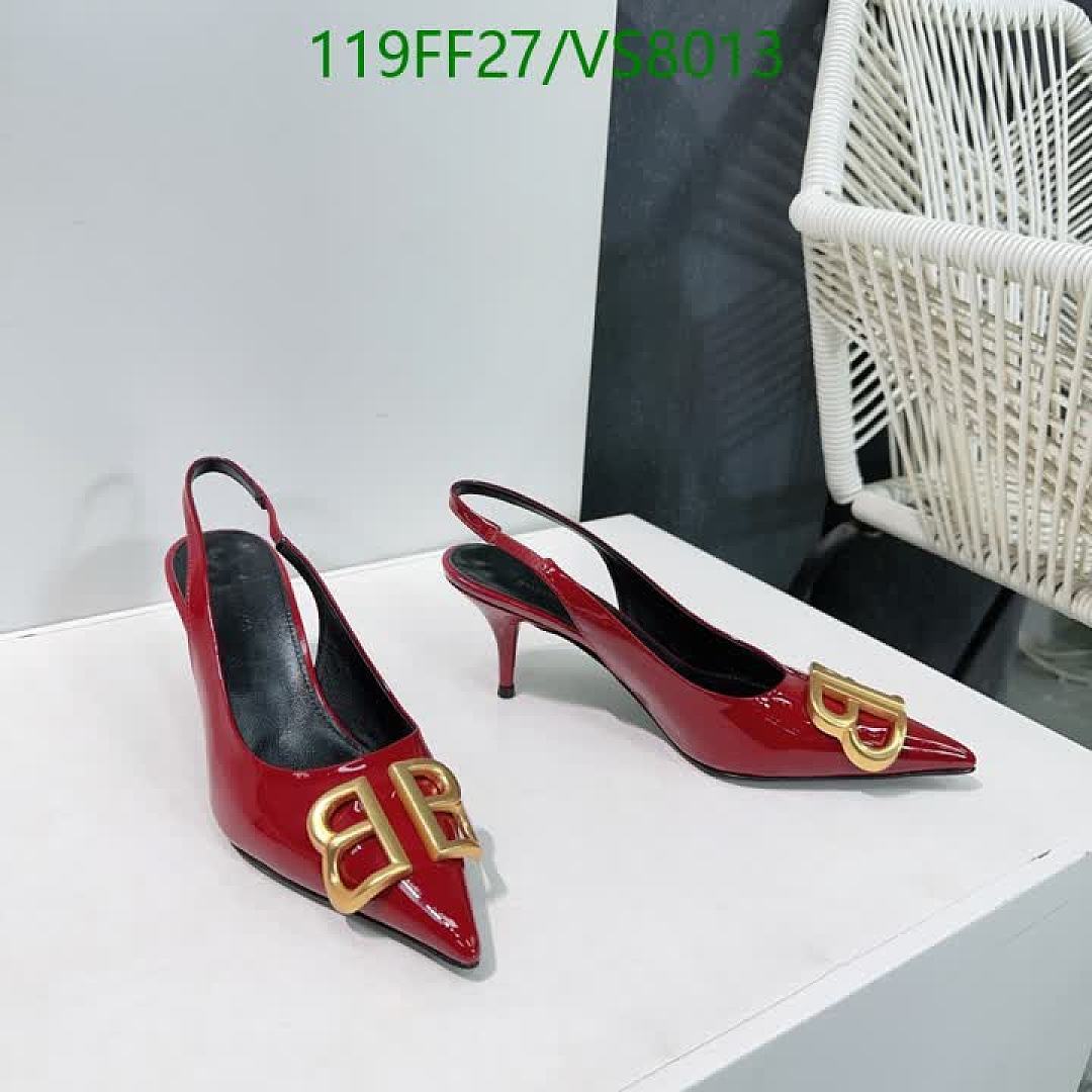 Balenciaga-Women Shoes Code: VS8013 $: 119USD