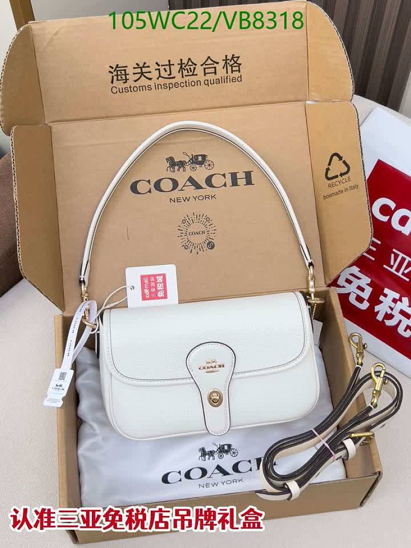 Coach-Bag-4A Quality Code: VB8318 $: 105USD