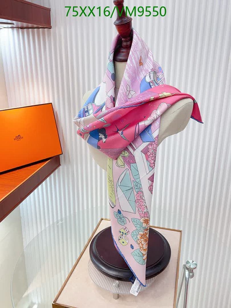 Hermes-Scarf Code: VM9550 $: 75USD