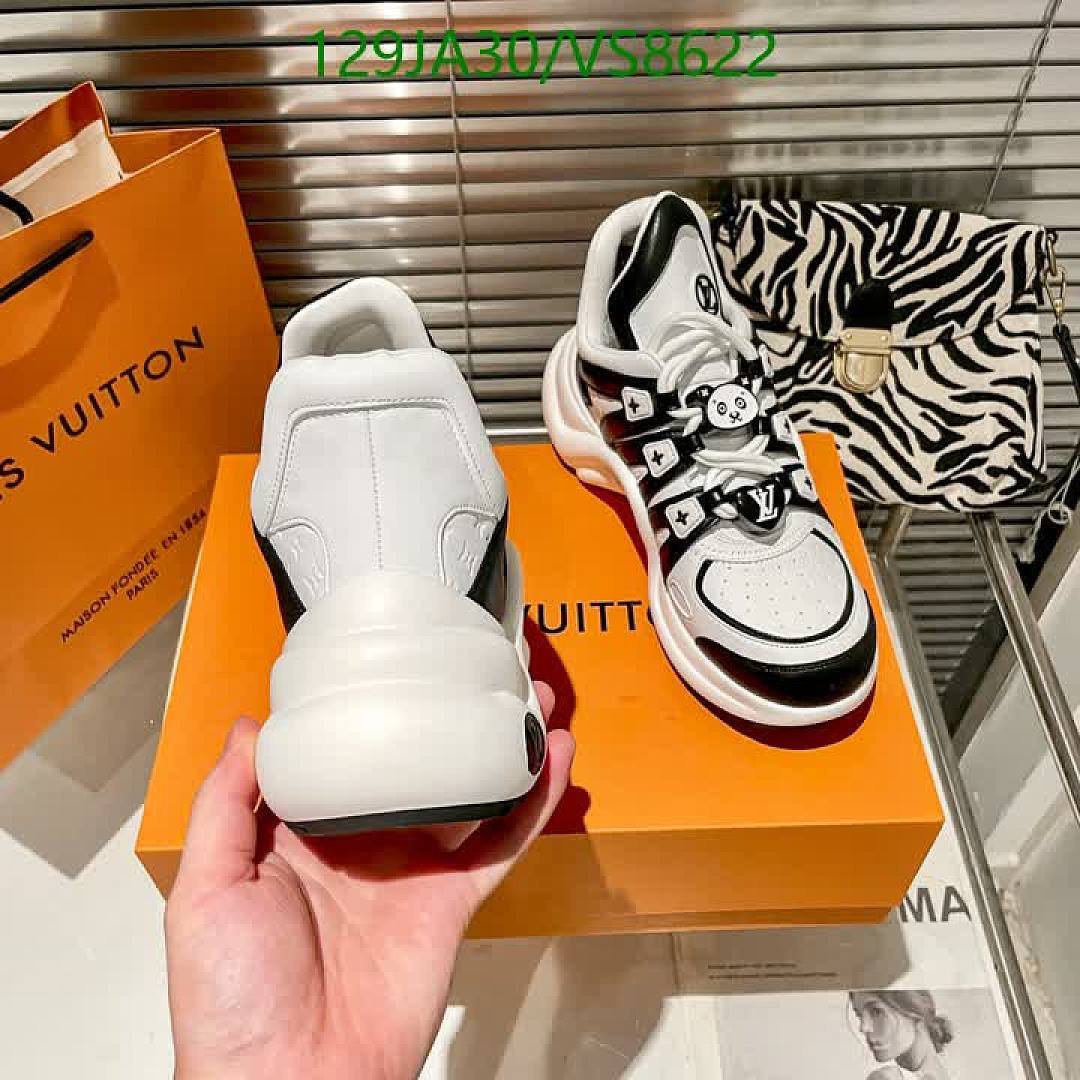 LV-Women Shoes Code: VS8622 $: 129USD