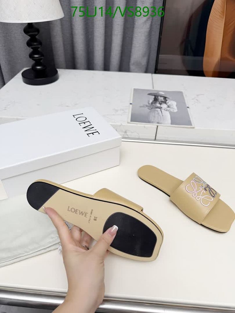 Loewe-Women Shoes Code: VS8936 $: 75USD