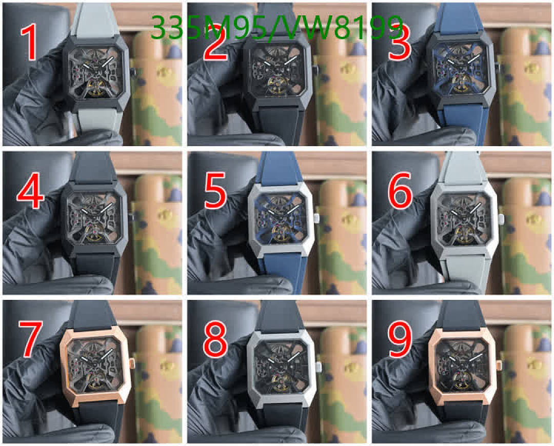 Bell&Ross-Watch-Mirror Quality Code: VW8199 $: 335USD