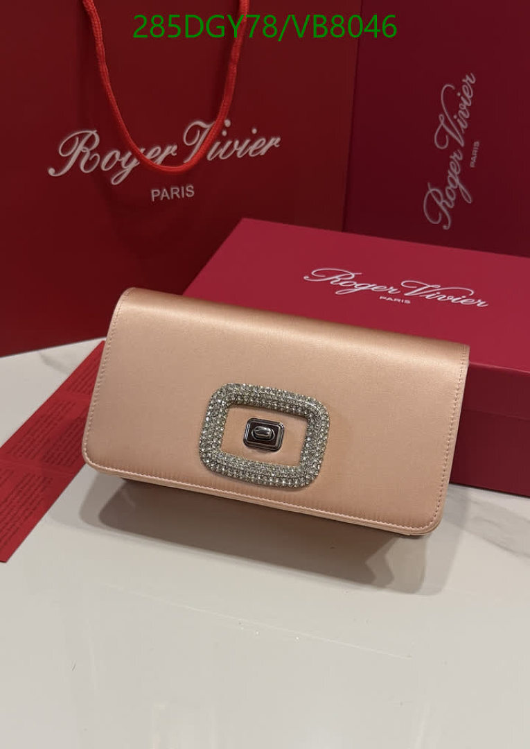 Roger Vivier-Bag-Mirror Quality Code: VB8046 $: 285USD