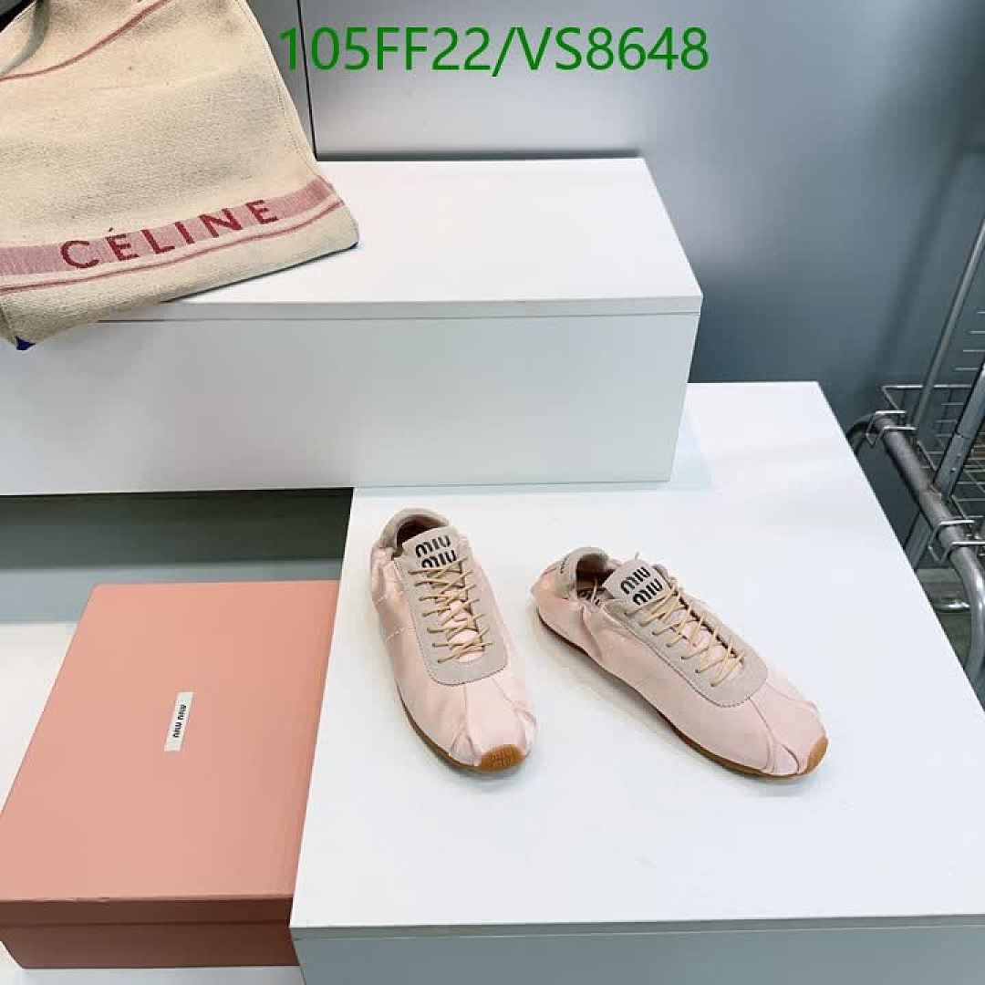 Miu Miu-Women Shoes Code: VS8648 $: 105USD