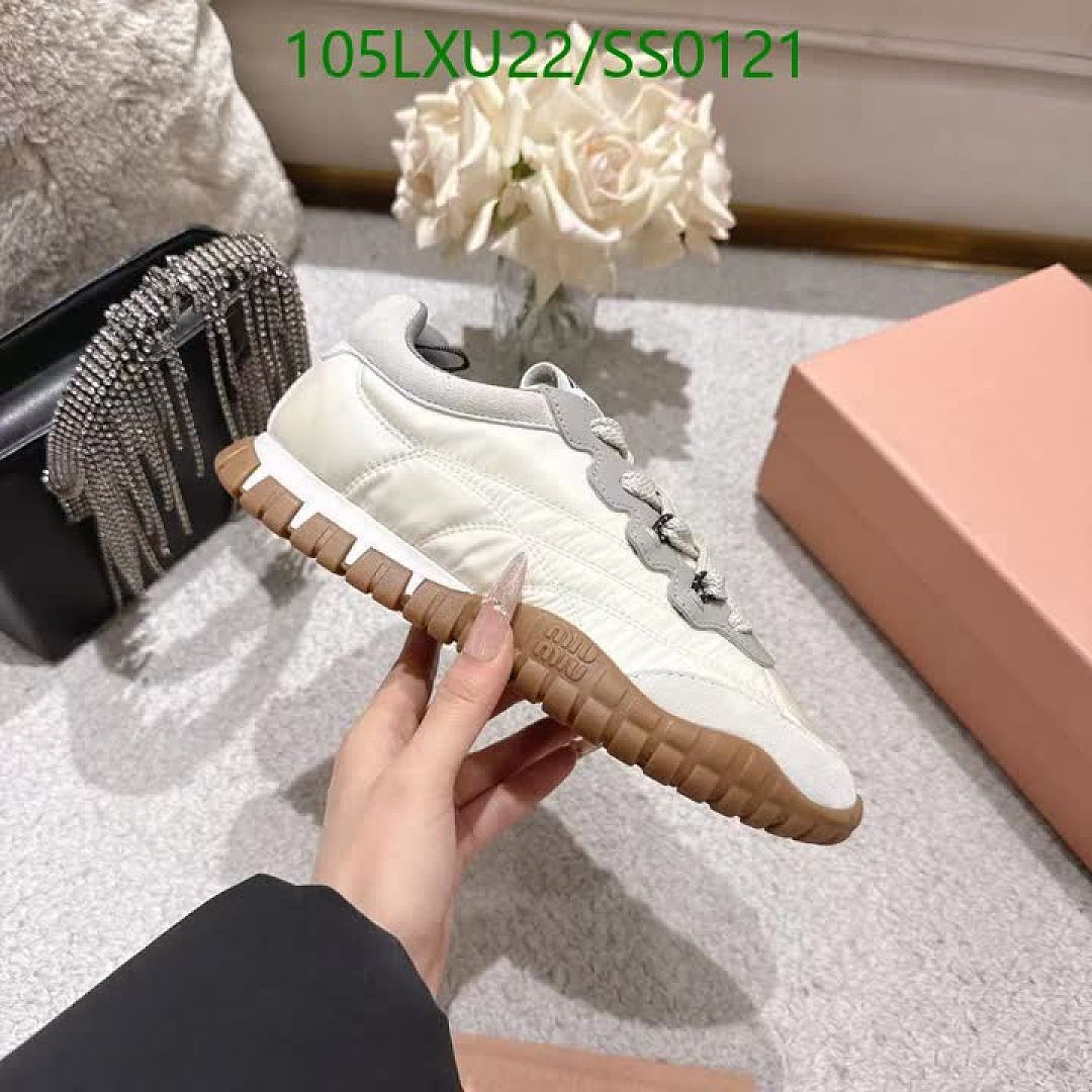 Miu Miu-Women Shoes Code: SS0121 $: 105USD