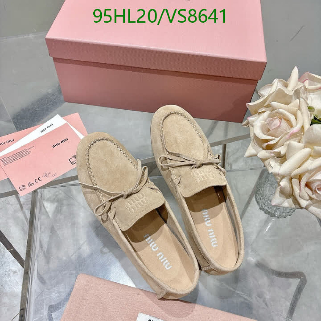 Miu Miu-Women Shoes Code: VS8641 $: 95USD