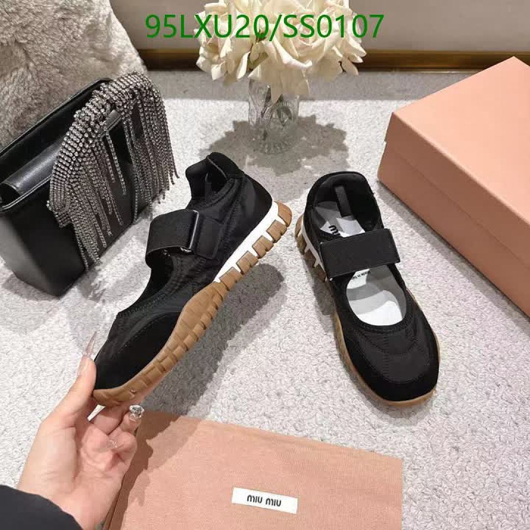 Miu Miu-Women Shoes Code: SS0107 $: 95USD