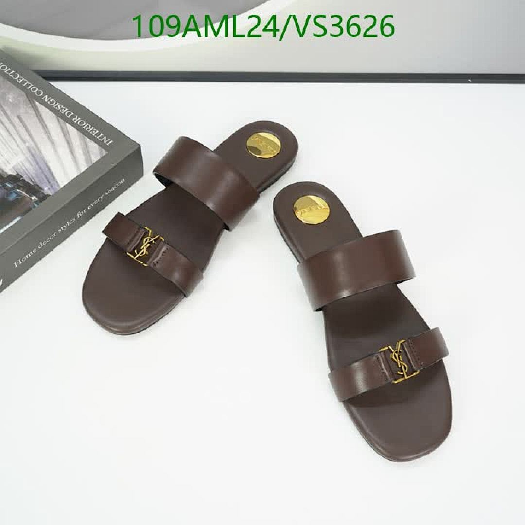 YSL-Women Shoes Code: VS3626 $: 109USD