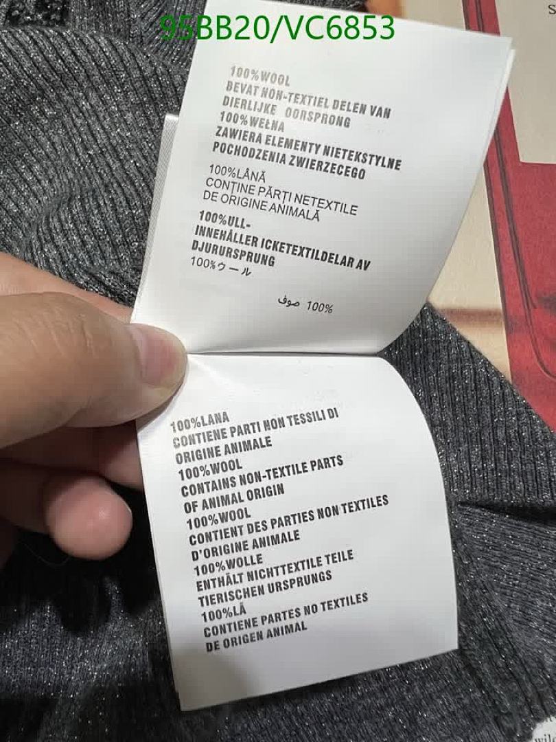 Prada-Clothing Code: VC6853 $: 95USD