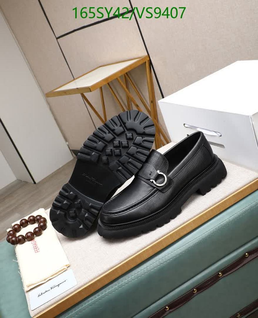 Ferragamo-Men shoes Code: VS9407 $: 165USD