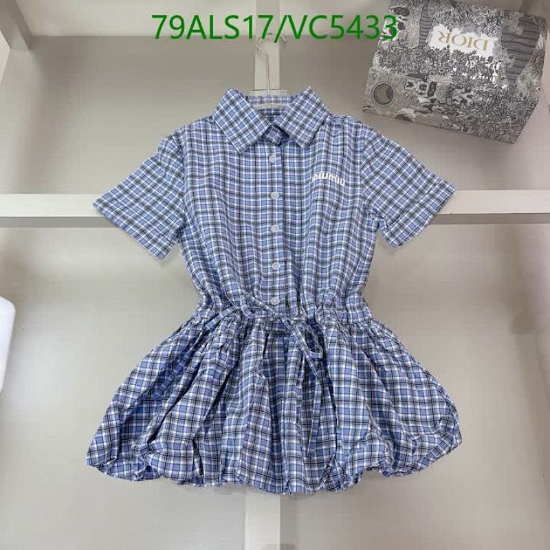 MIUMIU-Kids Clothing Code: VC5433 $: 79USD