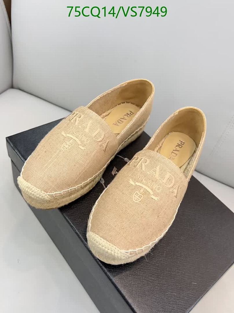 Prada-Women Shoes Code: VS7949 $: 75USD