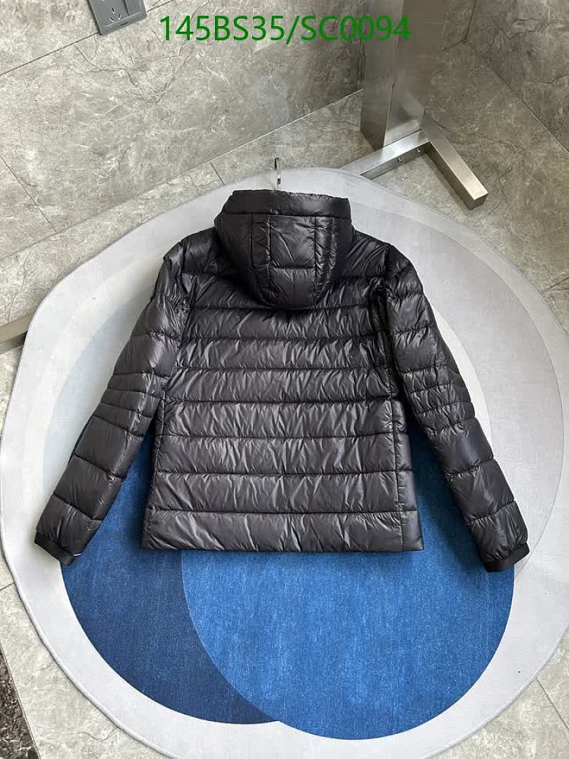 Canada Goose-Down jacket Men Code: SC0094 $: 145USD