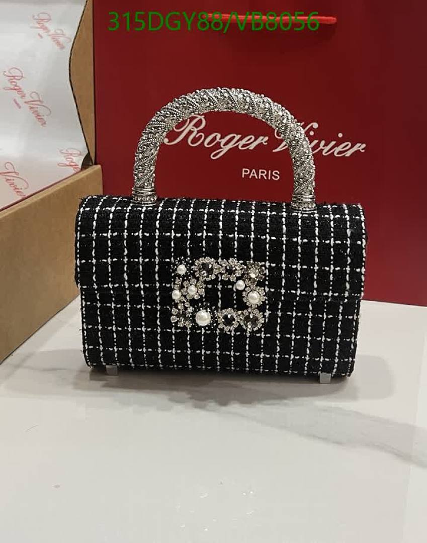 Roger Vivier-Bag-Mirror Quality Code: VB8056 $: 315USD