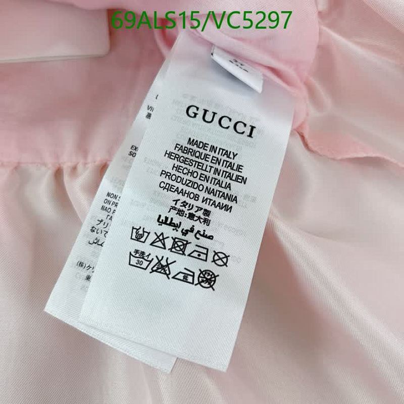 Gucci-Kids Clothing Code: VC5297 $: 69USD