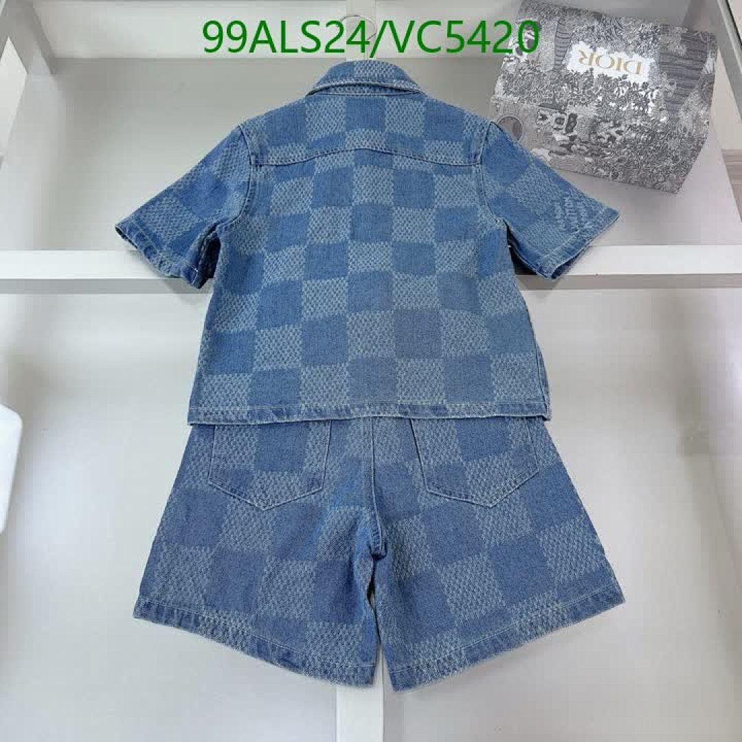 LV-Kids Clothing Code: VC5420 $: 99USD