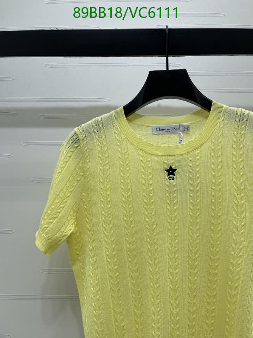 Dior-Clothing Code: VC6111 $: 89USD