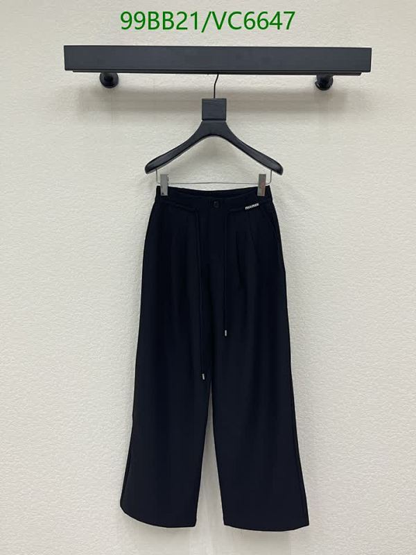 Miu Miu-Clothing Code: VC6647 $: 99USD