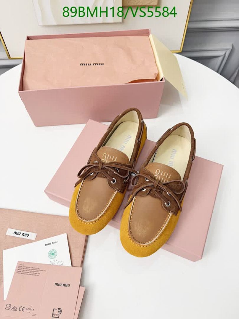 Miu Miu-Women Shoes Code: VS5584 $: 89USD