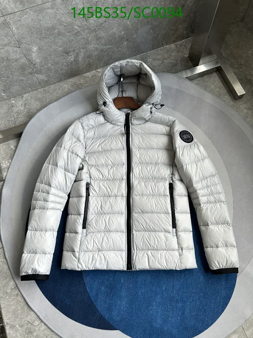 Canada Goose-Down jacket Men Code: SC0094 $: 145USD