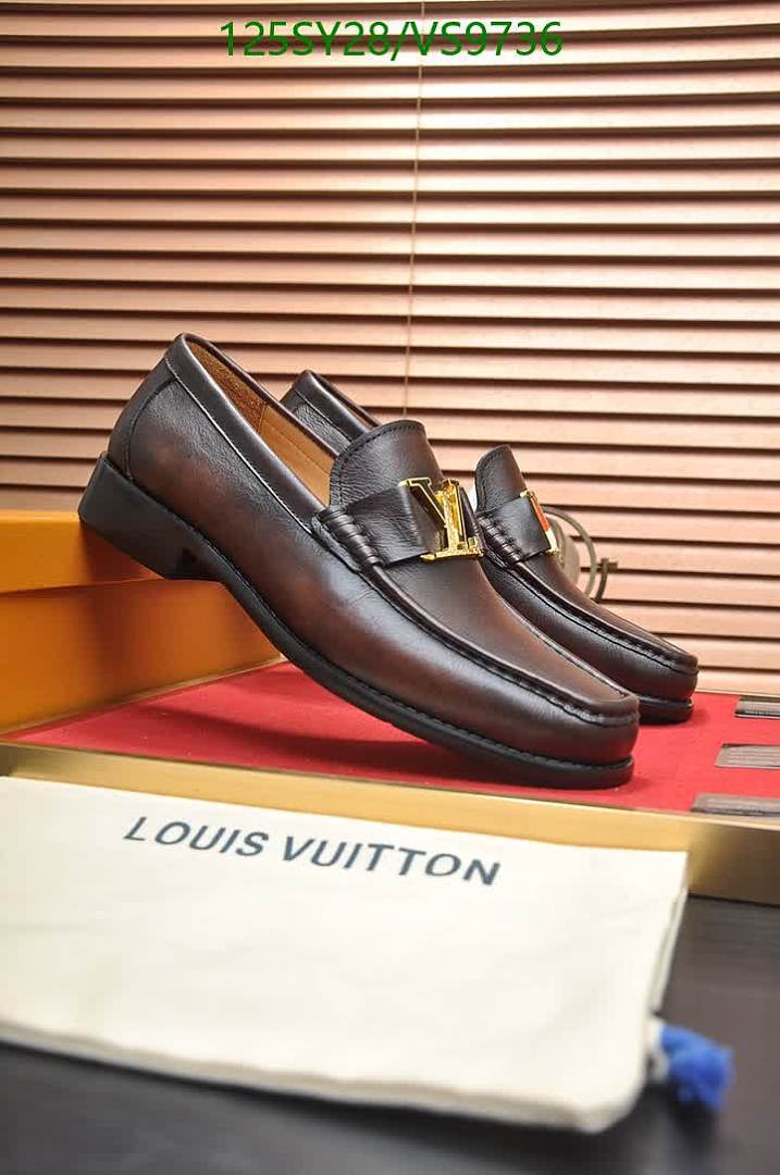 LV-Men shoes Code: VS9736 $: 125USD