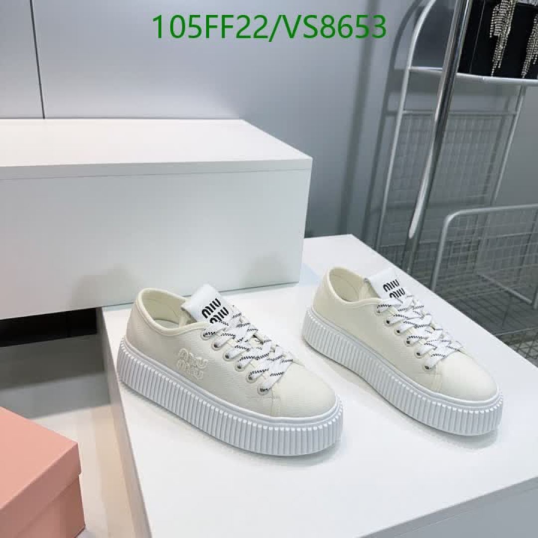 Miu Miu-Women Shoes Code: VS8653 $: 105USD