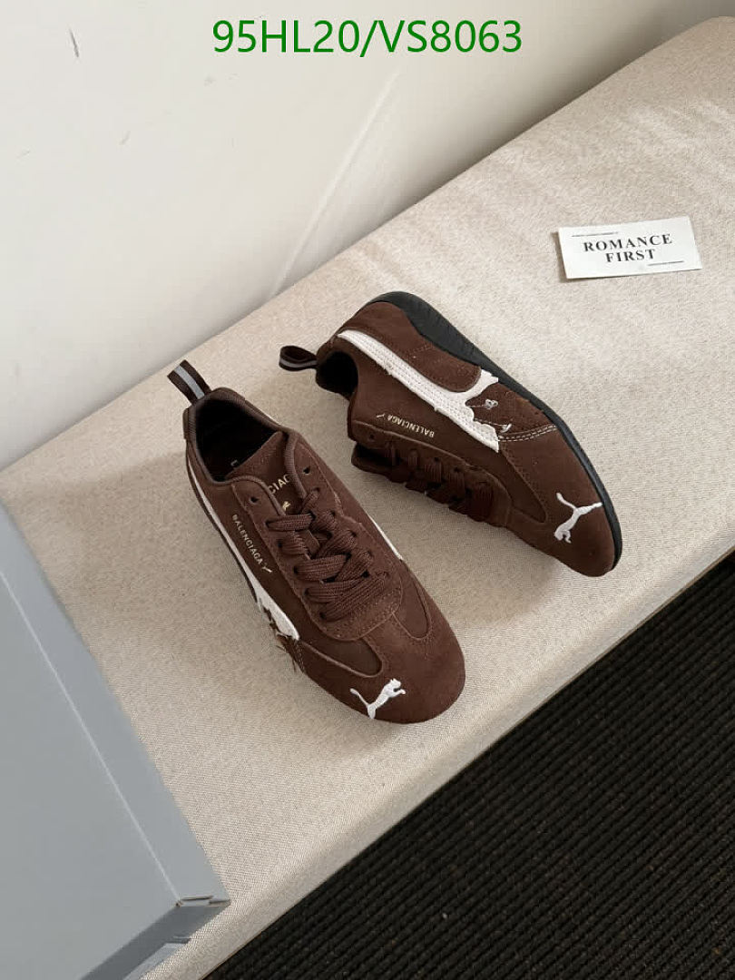 Balenciaga-Women Shoes Code: VS8063 $: 95USD