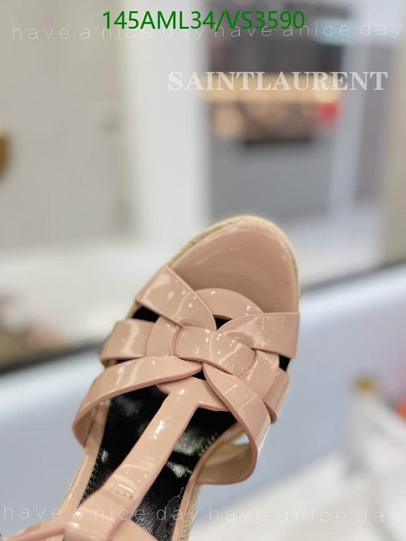 YSL-Women Shoes Code: VS3590 $: 145USD