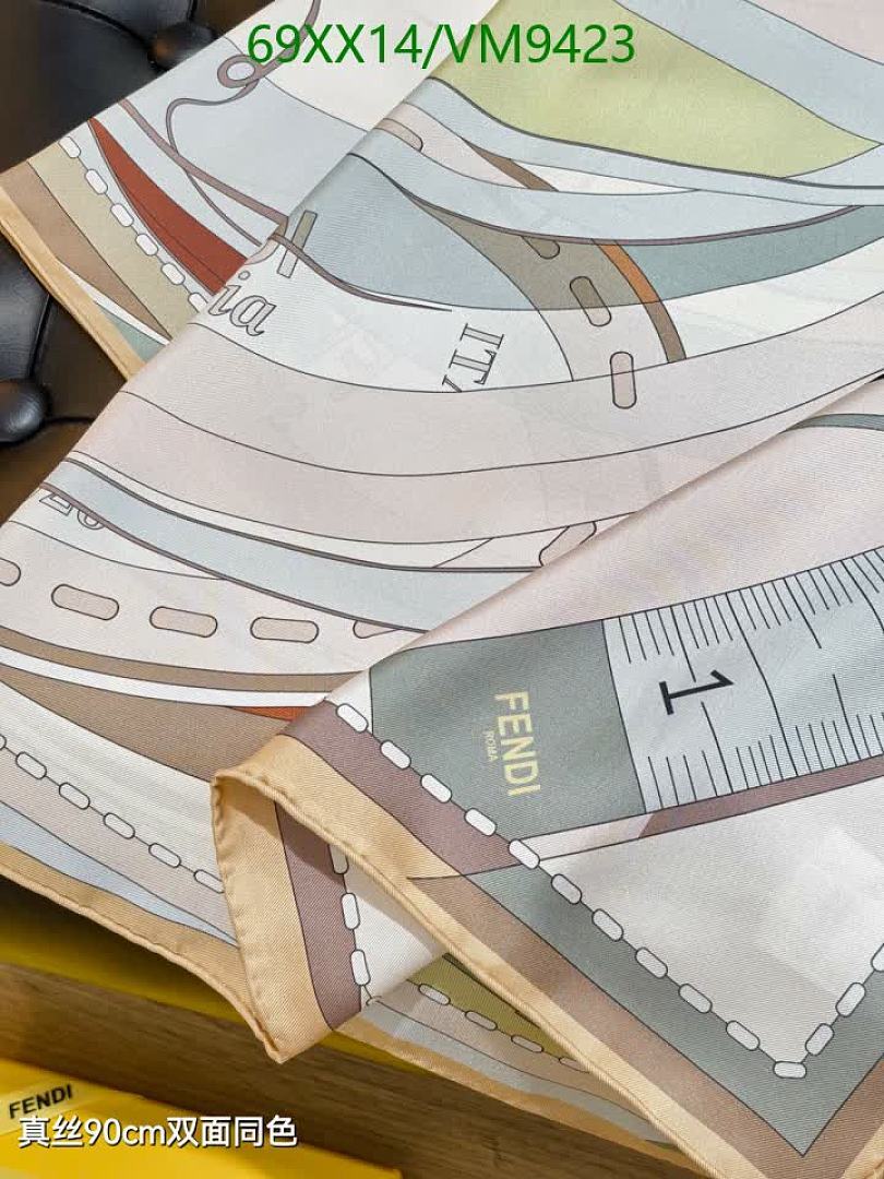 Fendi-Scarf Code: VM9423 $: 69USD