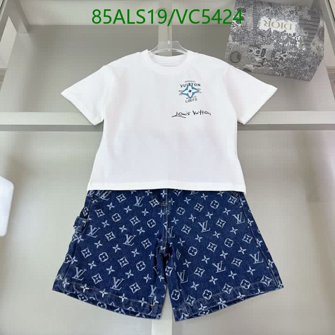 LV-Kids Clothing Code: VC5424 $: 85USD