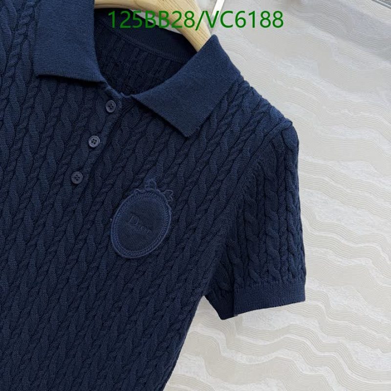 Dior-Clothing Code: VC6188 $: 125USD