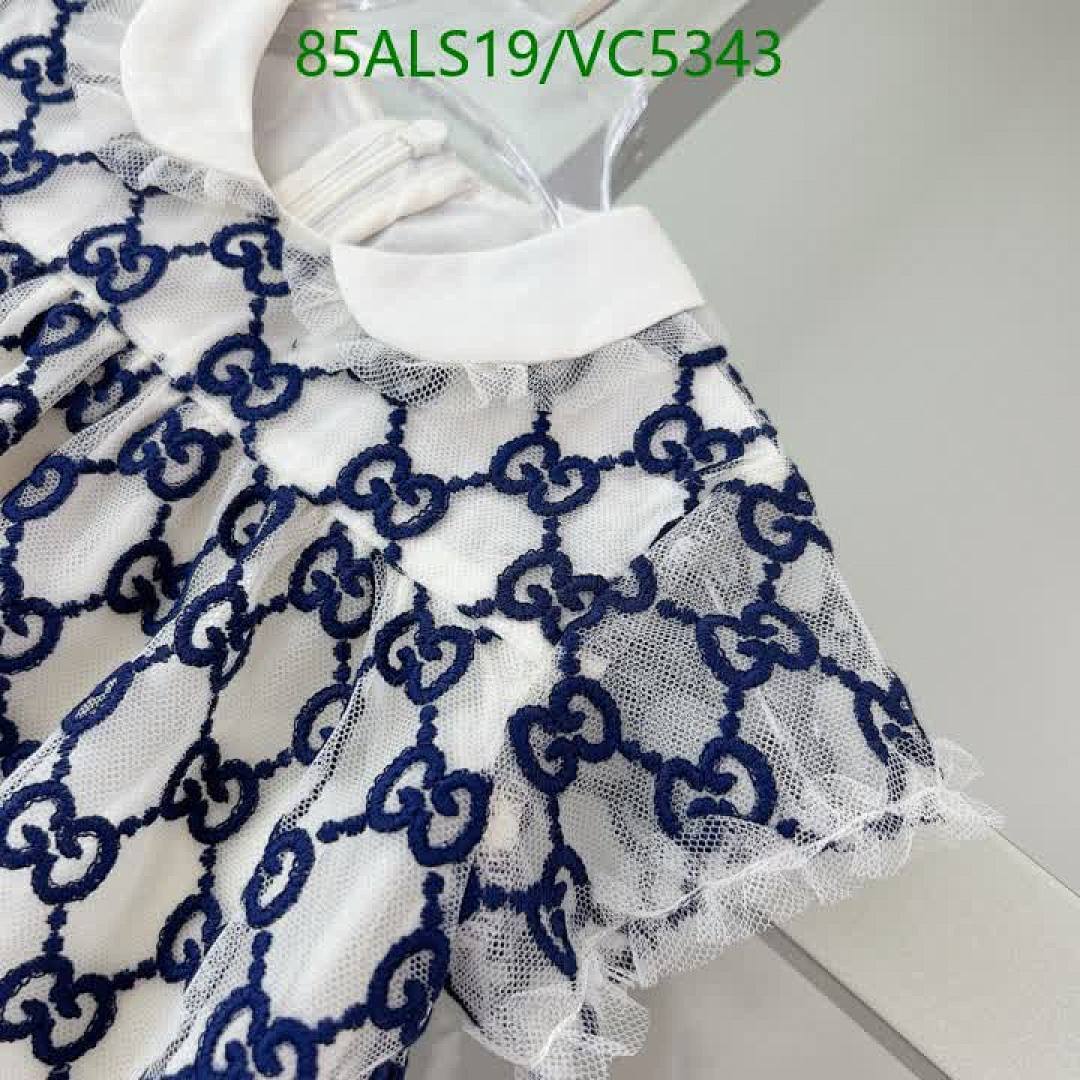 Gucci-Kids Clothing Code: VC5343 $: 85USD