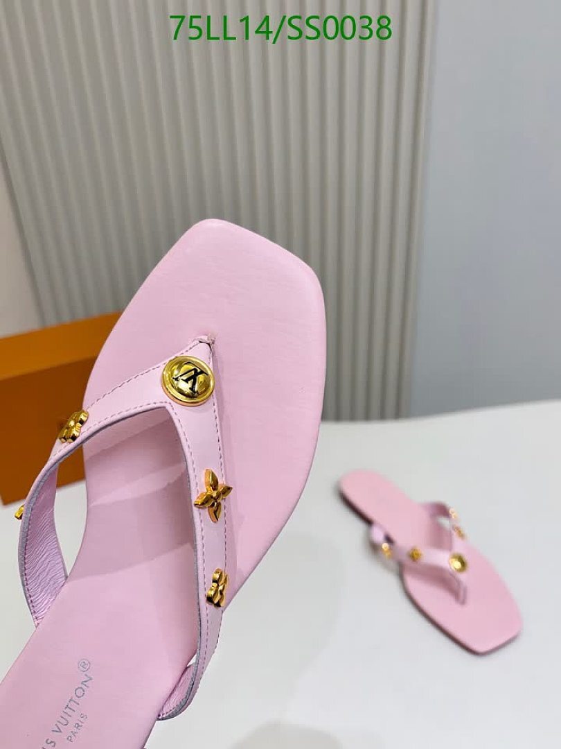 LV-Women Shoes Code: SS0038 $: 75USD