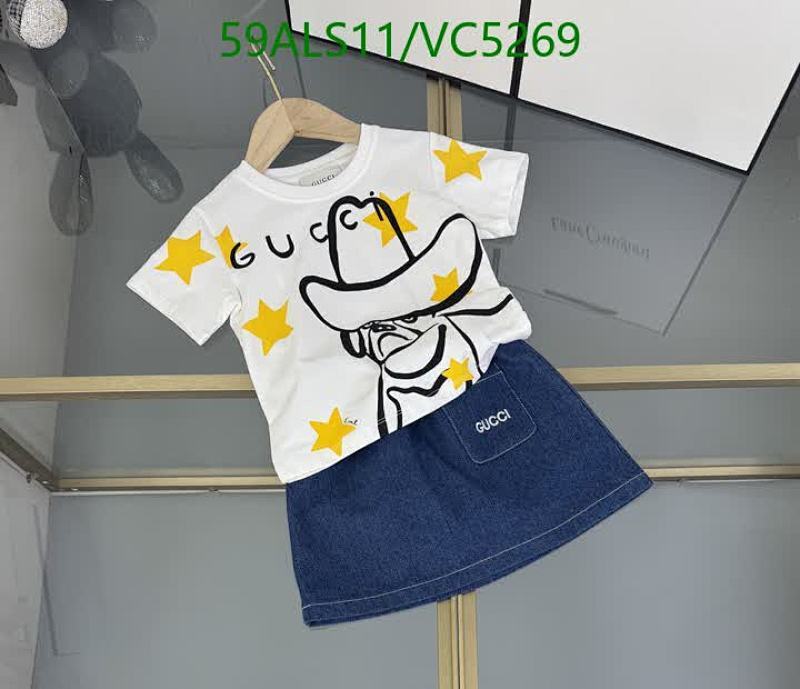 Gucci-Kids Clothing Code: VC5269 $: 59USD