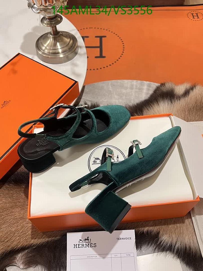 Hermes-Women Shoes Code: VS3556 $: 145USD