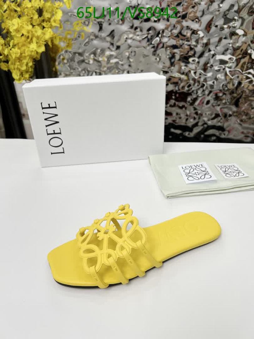 Loewe-Women Shoes Code: VS8942 $: 65USD