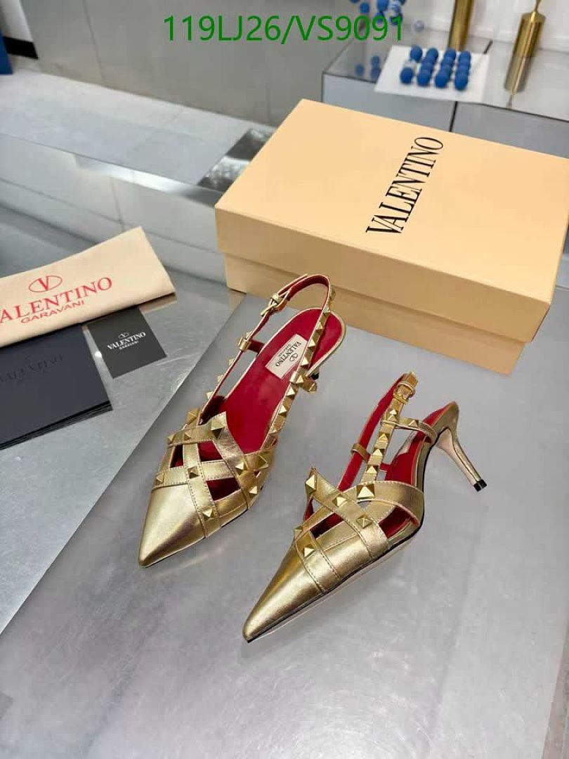 Valentino-Women Shoes Code: VS9091 $: 119USD