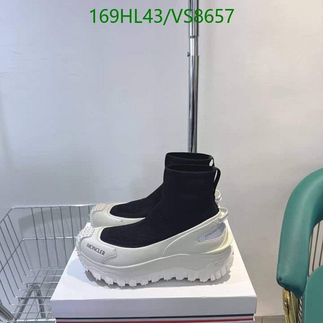 Moncler-Men shoes Code: VS8657 $: 169USD