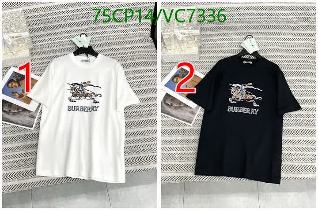 Burberry-Clothing Code: VC7336 $: 75USD