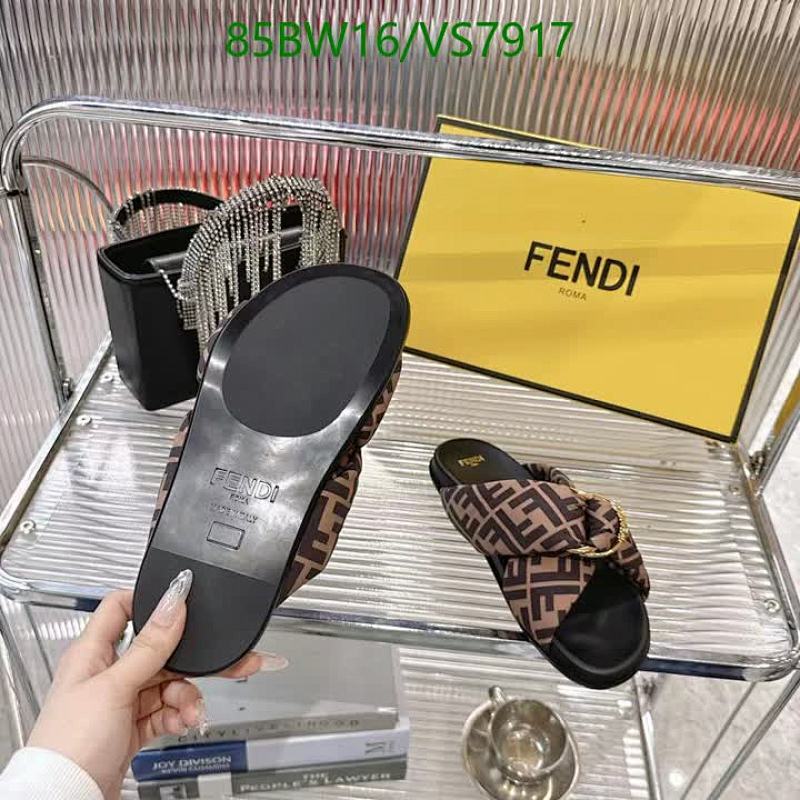 Fendi-Women Shoes Code: VS7917 $: 85USD