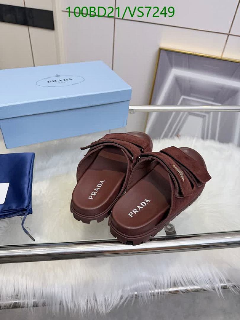 Prada-Women Shoes Code: VS7249 $: 100USD