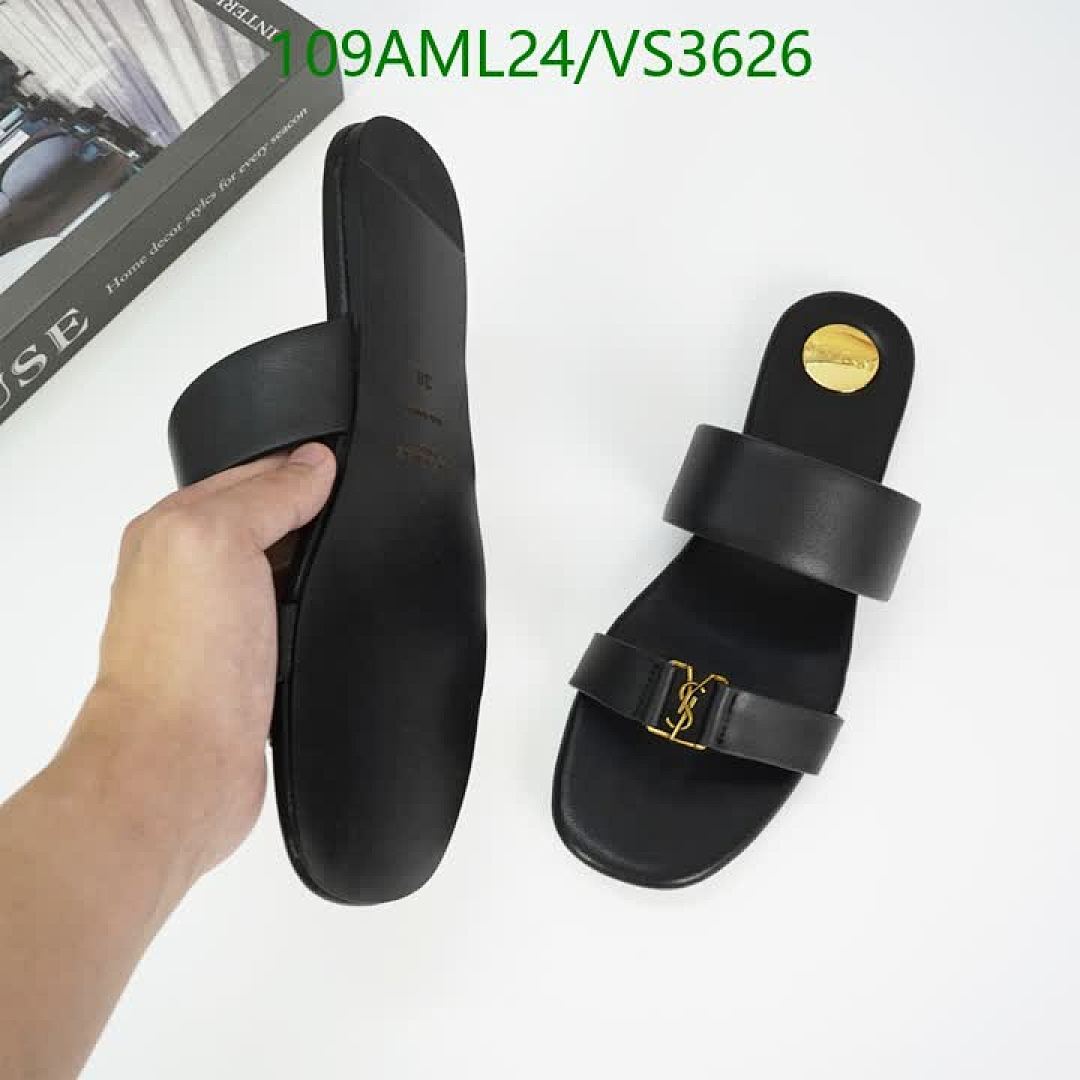 YSL-Women Shoes Code: VS3626 $: 109USD